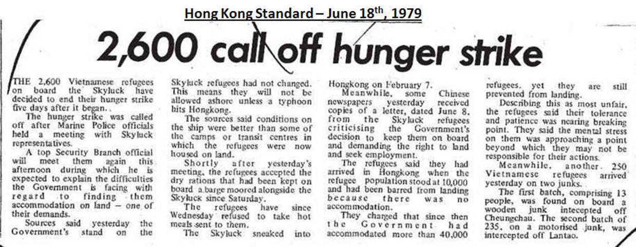 2600 Call Off Hunger Strike (HK Standard - June 18th, 1979).jpg