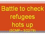 Battle to check refugees hots up.jpg